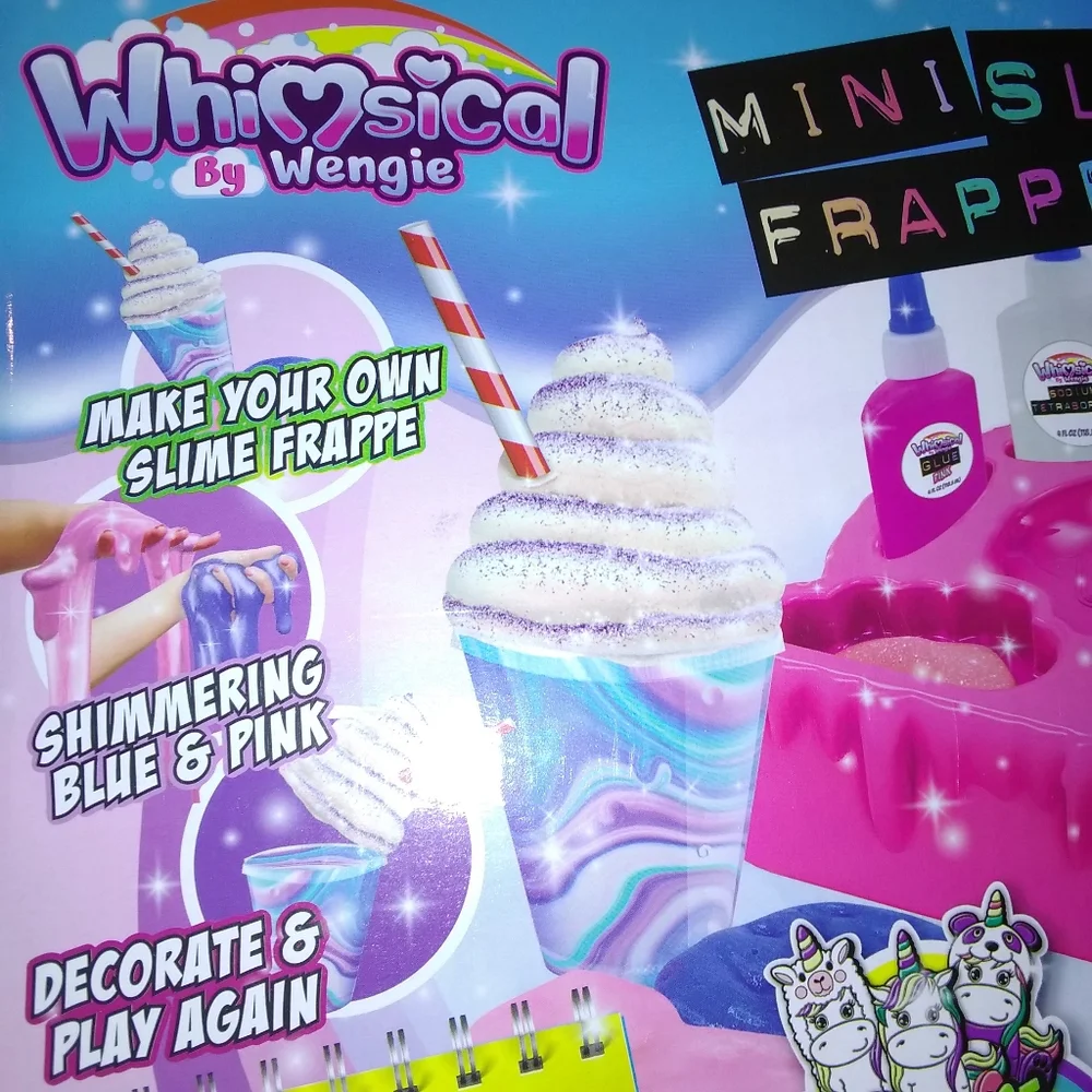 Mini Slime Frappe Kit